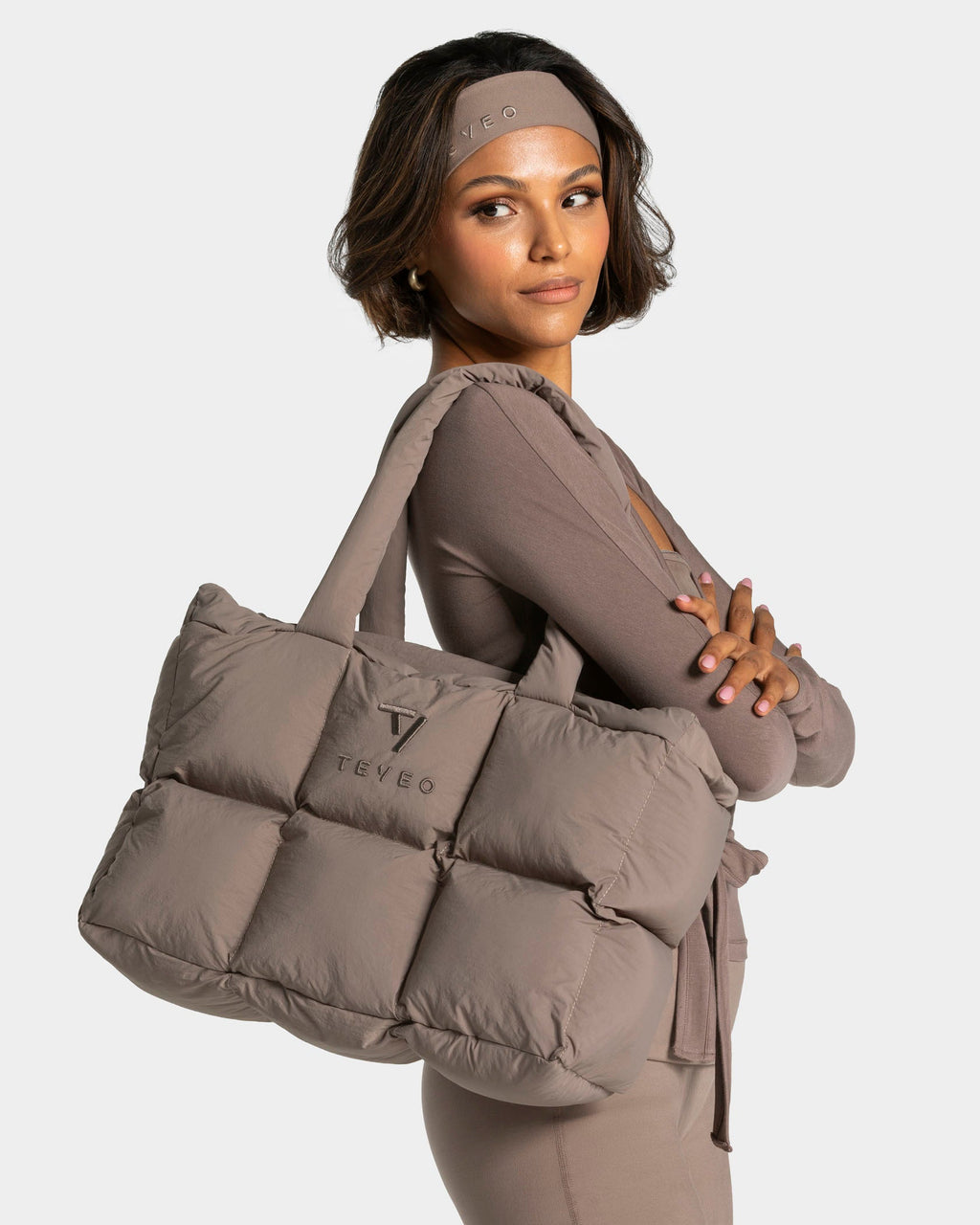 Mellow Puffer Bag "Mokka"