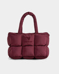 Mellow Puffer Bag "Pflaume"
