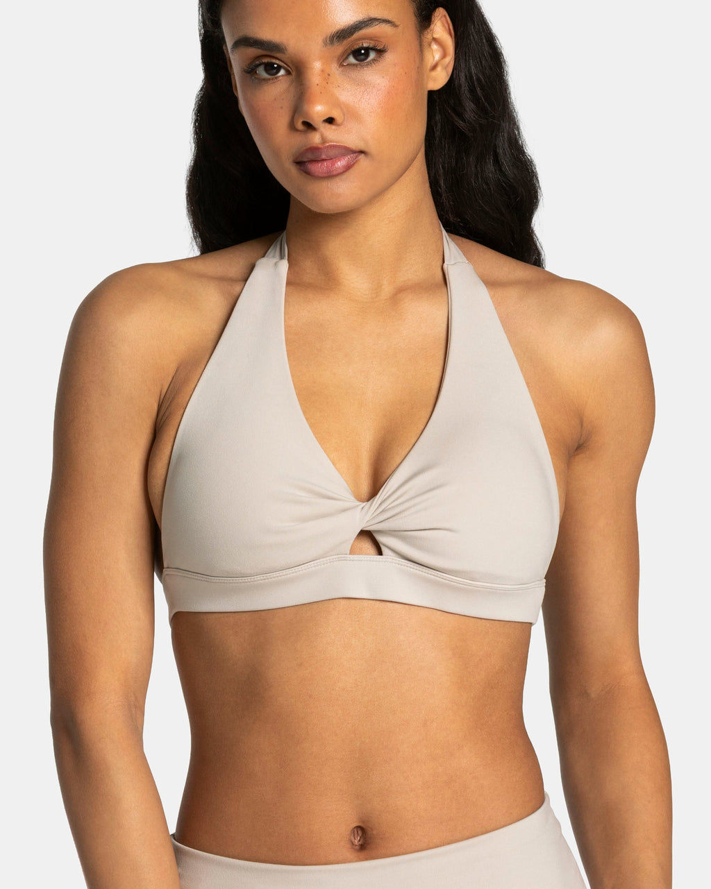 Mellow Twisted Triangle Bh "Cream"