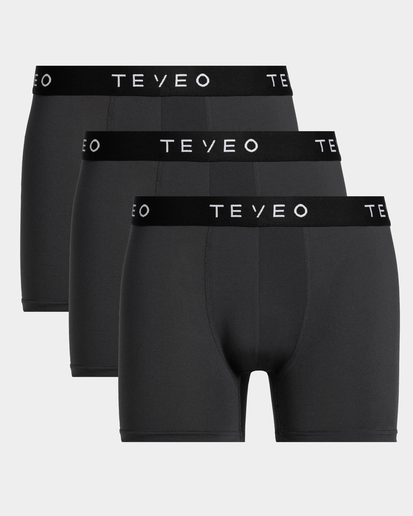 Boxer Performance (lot de 3) Performance « Graphite »