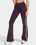 Legging Soft Flared Regular "Blackberry"