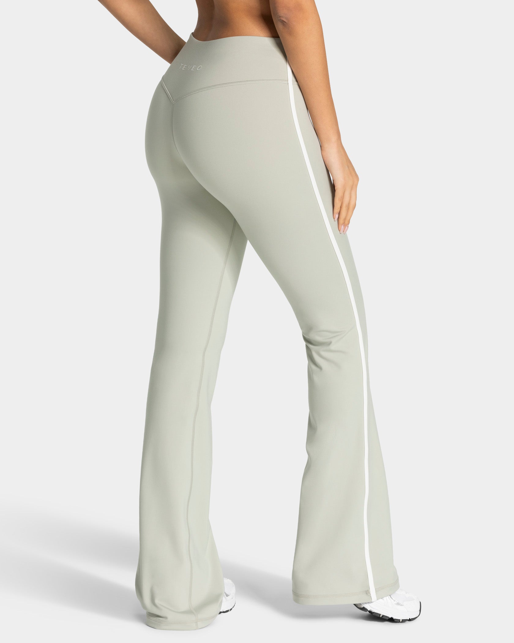 Legging évasé standard Soft « Pistache »