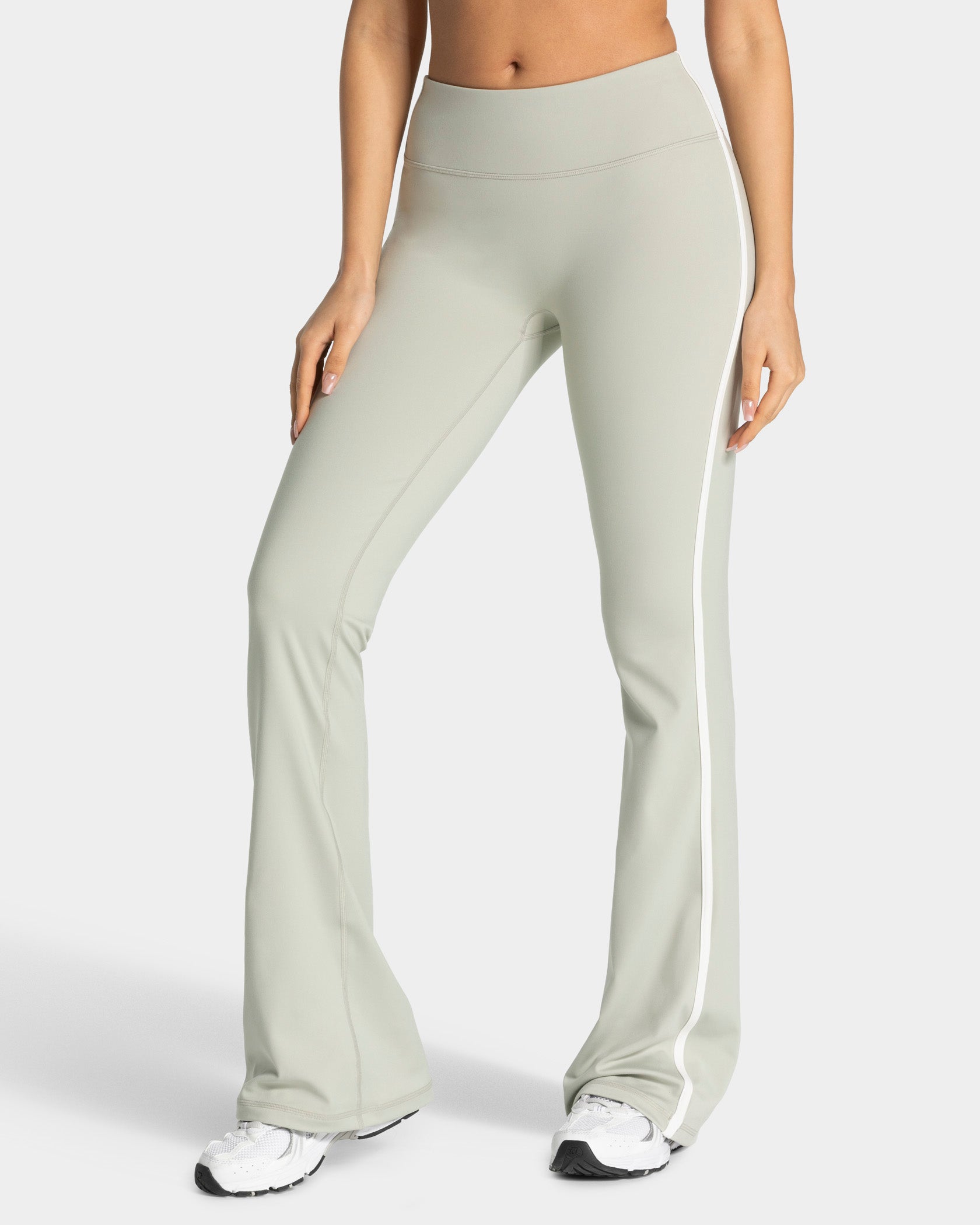 Legging évasé standard Soft « Pistache »