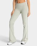 Legging évasé à coupe longue Soft « Pistache »