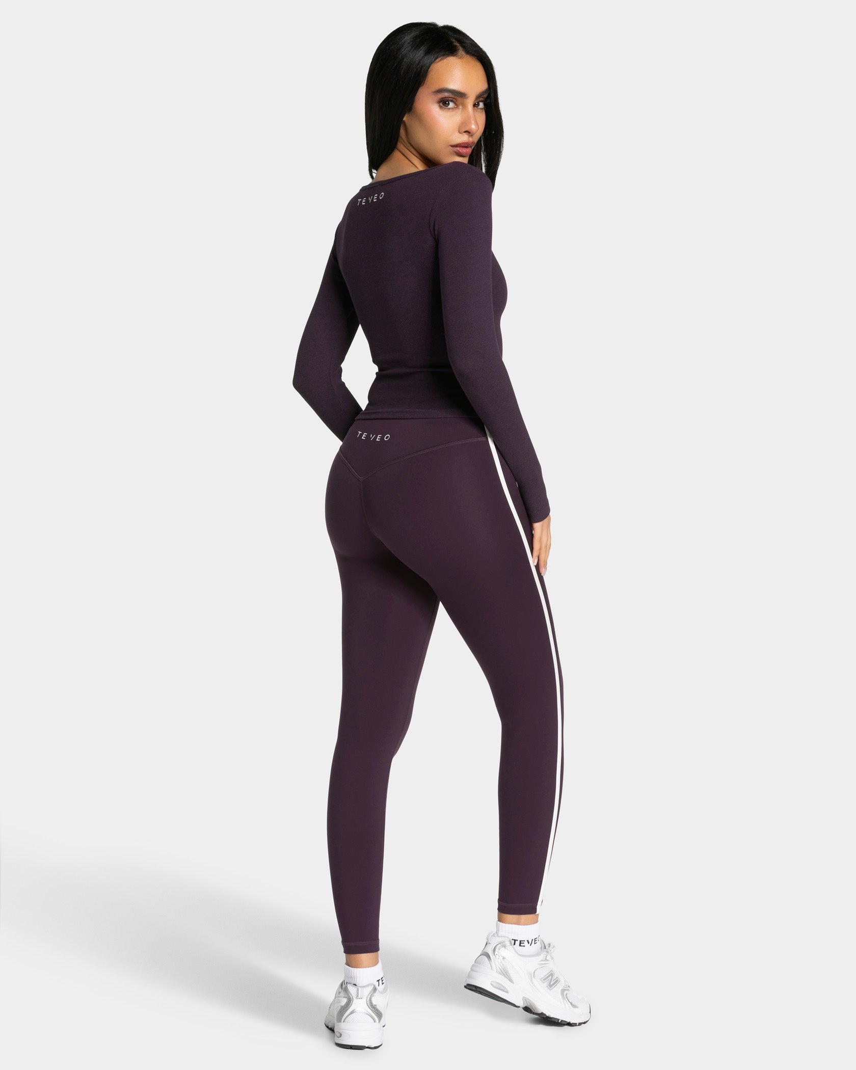 Legging Soft "Blackberry"