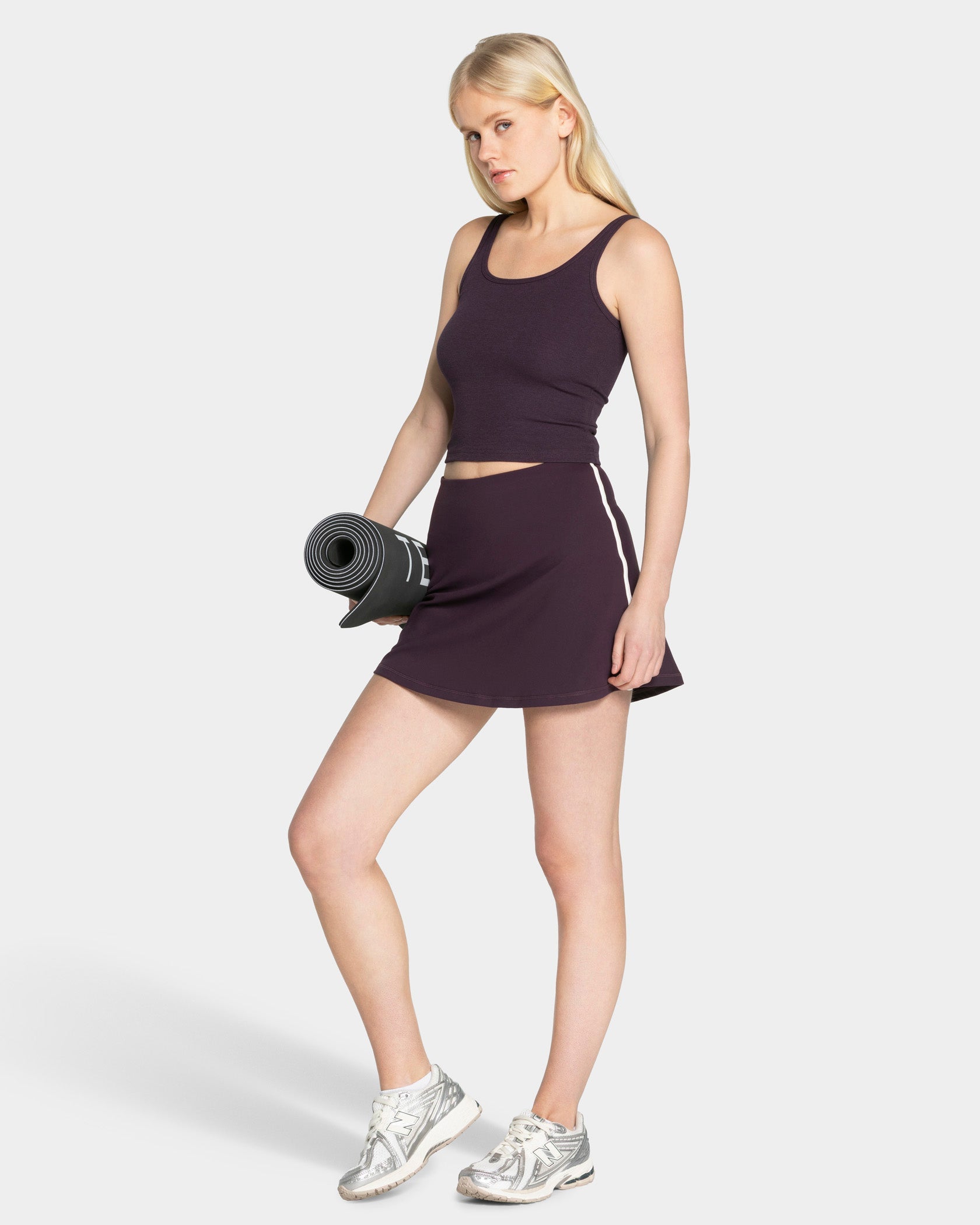 Skort Soft "Blackberry"