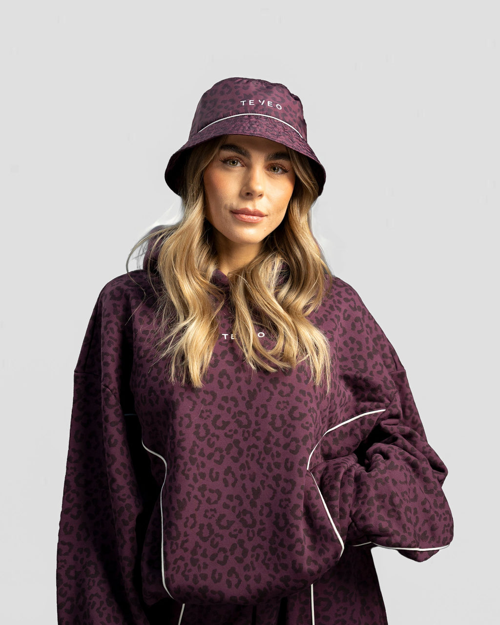 Bob Contrastline « léopard Merlot »