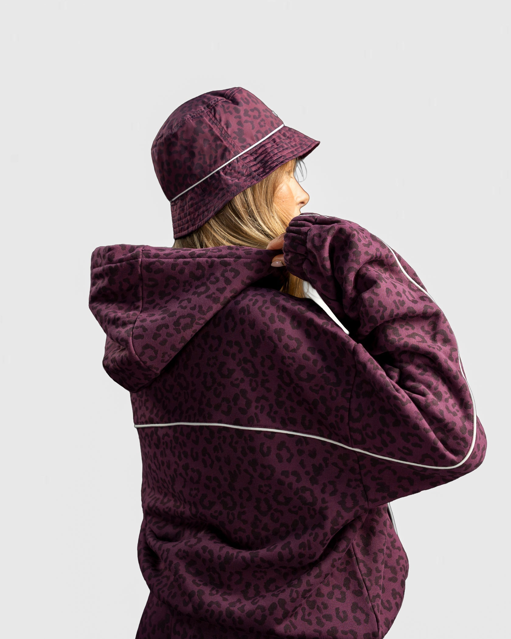 Bob Contrastline « léopard Merlot »