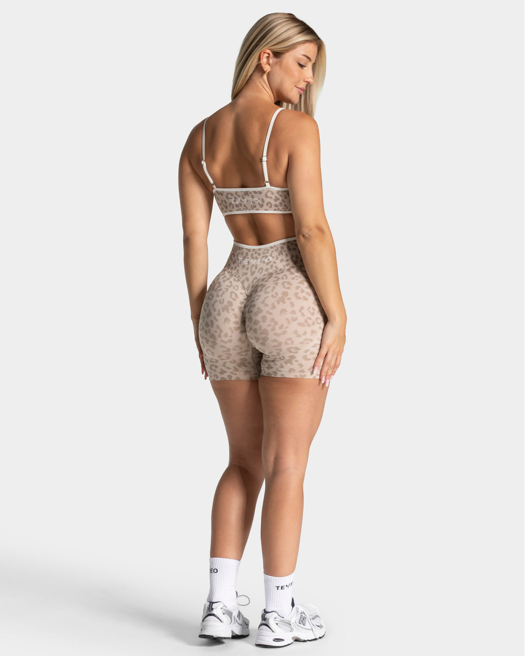 Brassière Contrastline « léopard Cream »