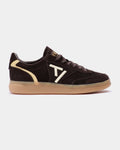 Baskets Classic Femme « Dark Chocolate/Butter Yellow »