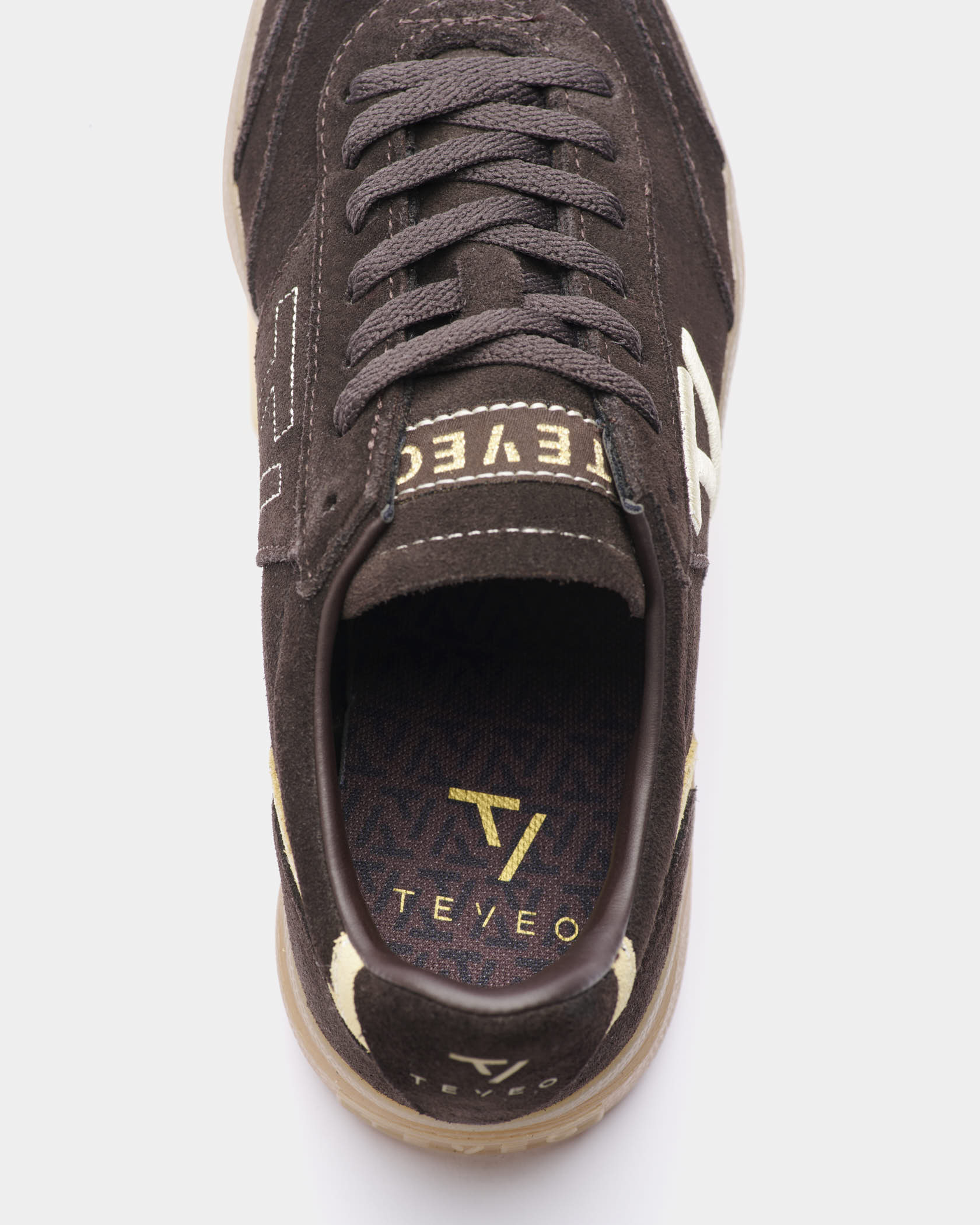Baskets Classic Femme « Dark Chocolate/Butter Yellow »
