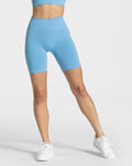 Short Classy « bleu layette »